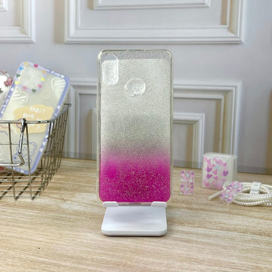 Glitter rosa SM A10S