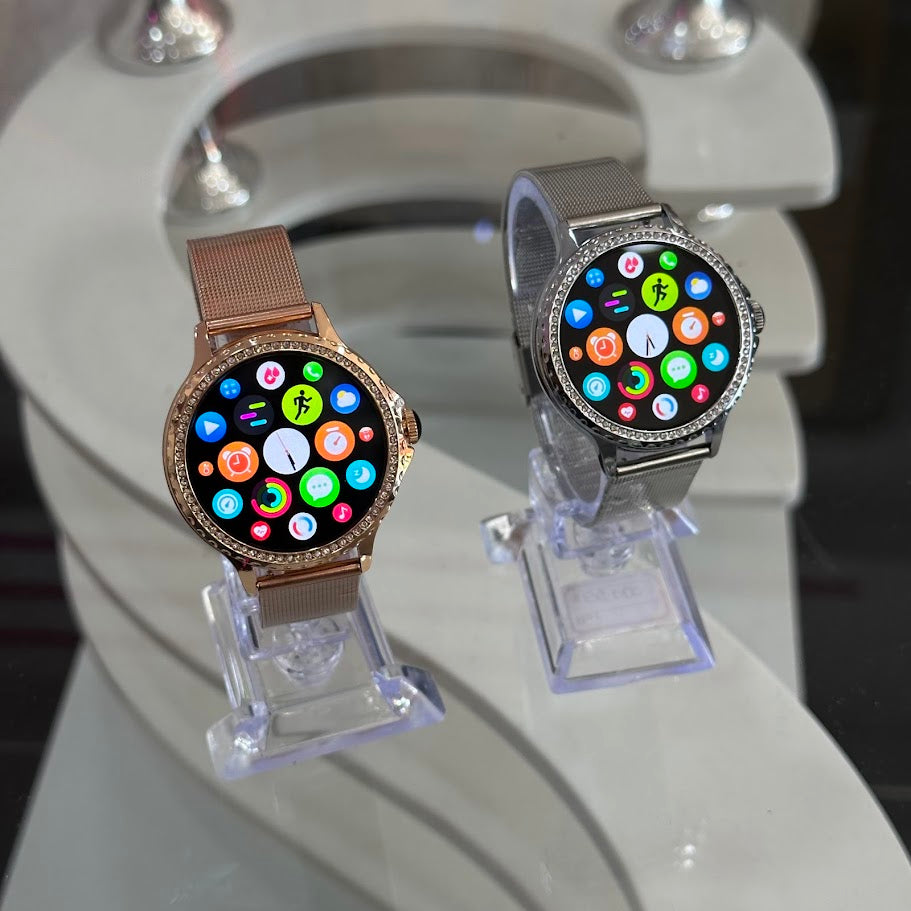 RELOJ INTELGENTE AMOUR + 2 BANDAS