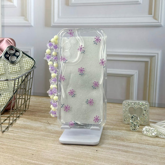 Flores lila y strap A15