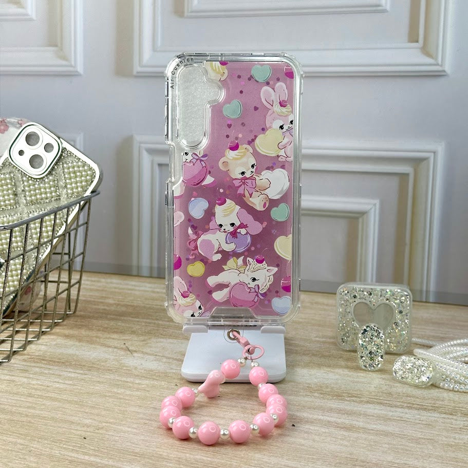 ANTIGOLPES Y STRAP A15