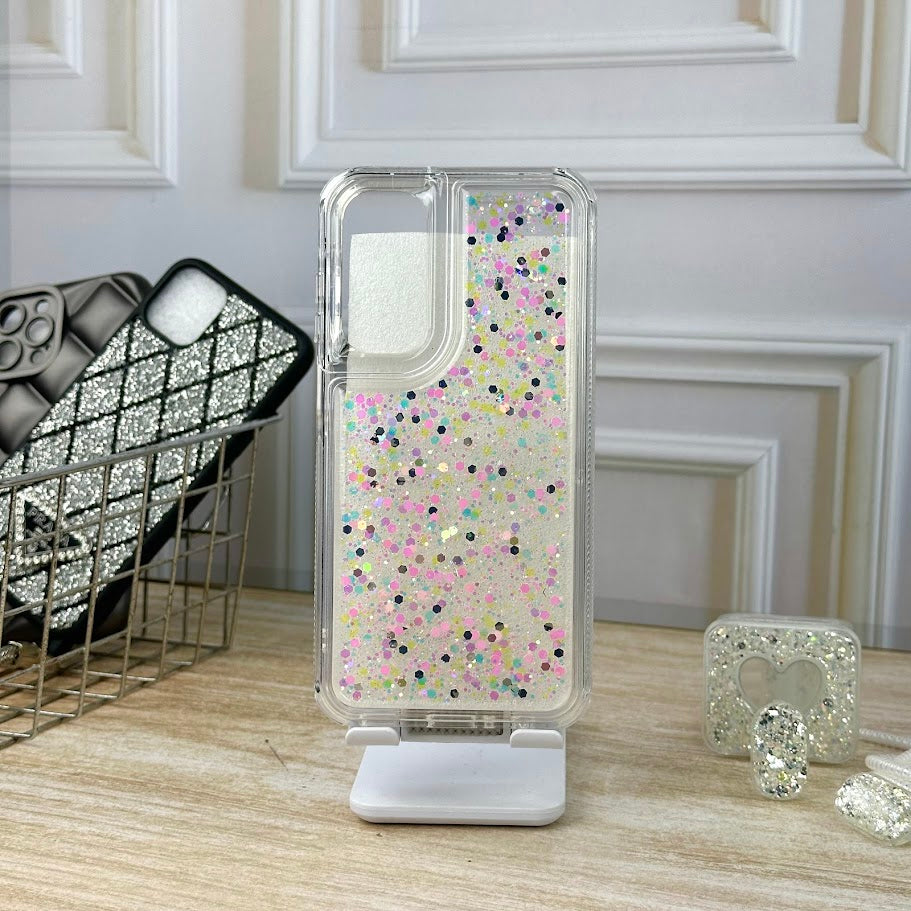 Case antigolpes brillo SM A25