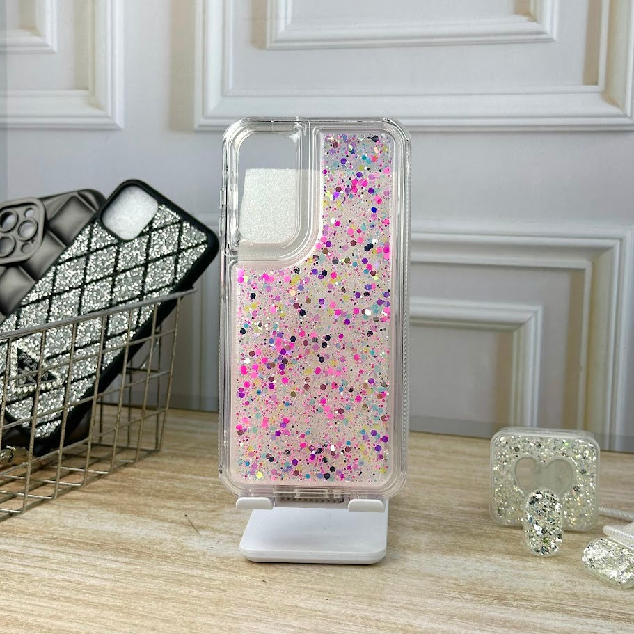 Case antigolpes brillo SM A25