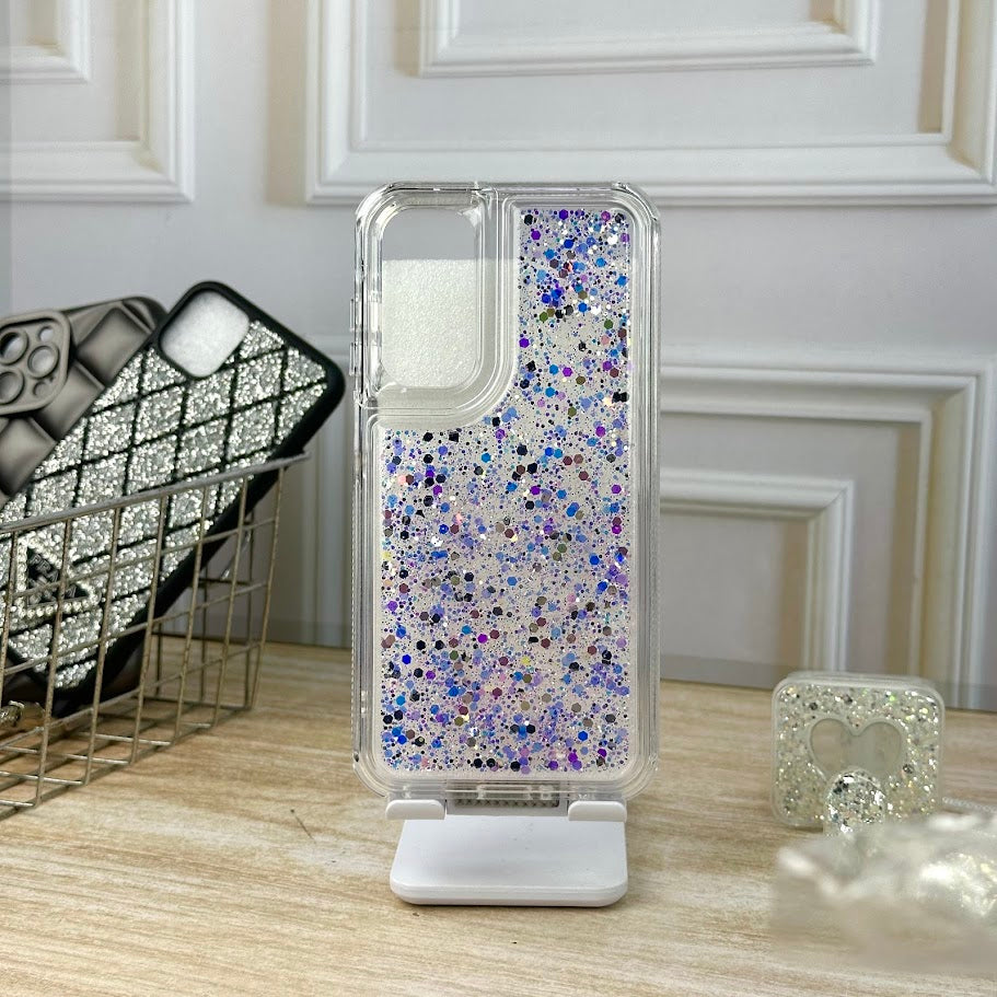 Case antigolpes brillo SM A25