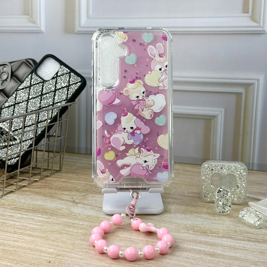 ANTIGOLPES Y STRAP A35