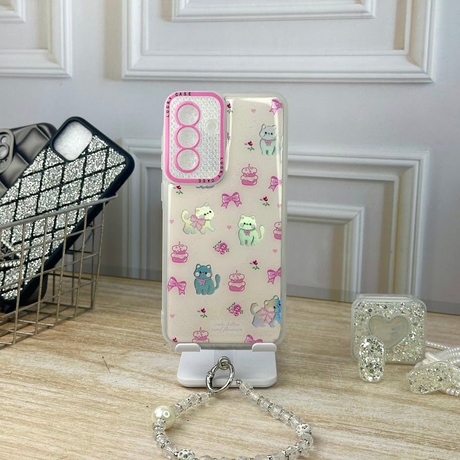Gatitos y strap A36