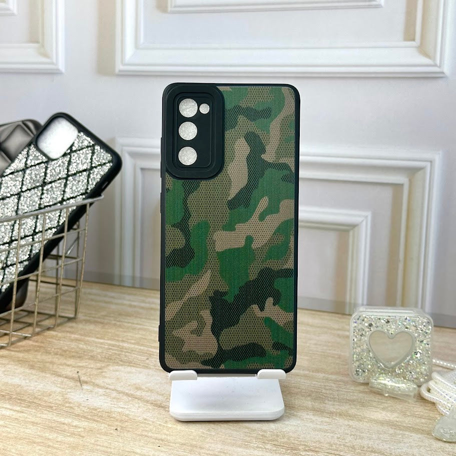 CAMUFLADO VERDE S20 FE