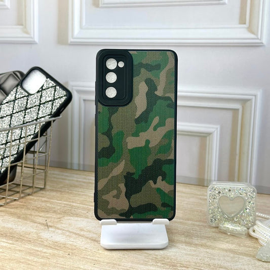 CAMUFLADO VERDE S20 FE