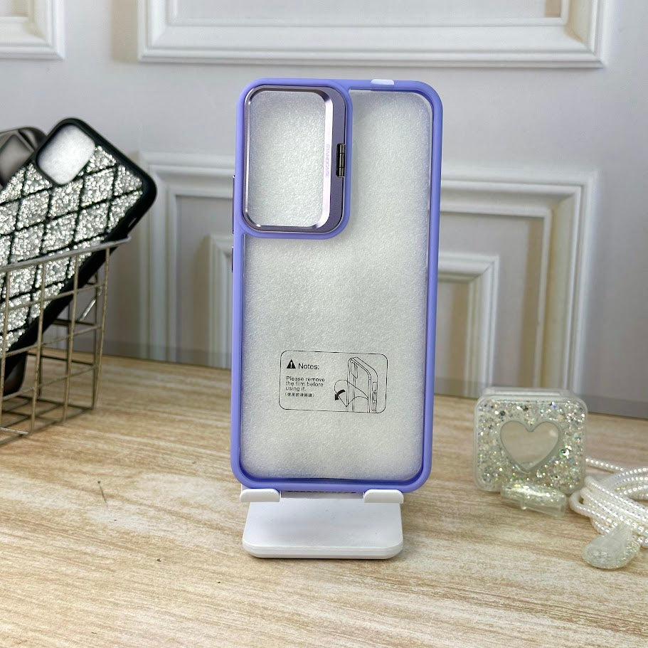 Lila + soporte S22 PLUS