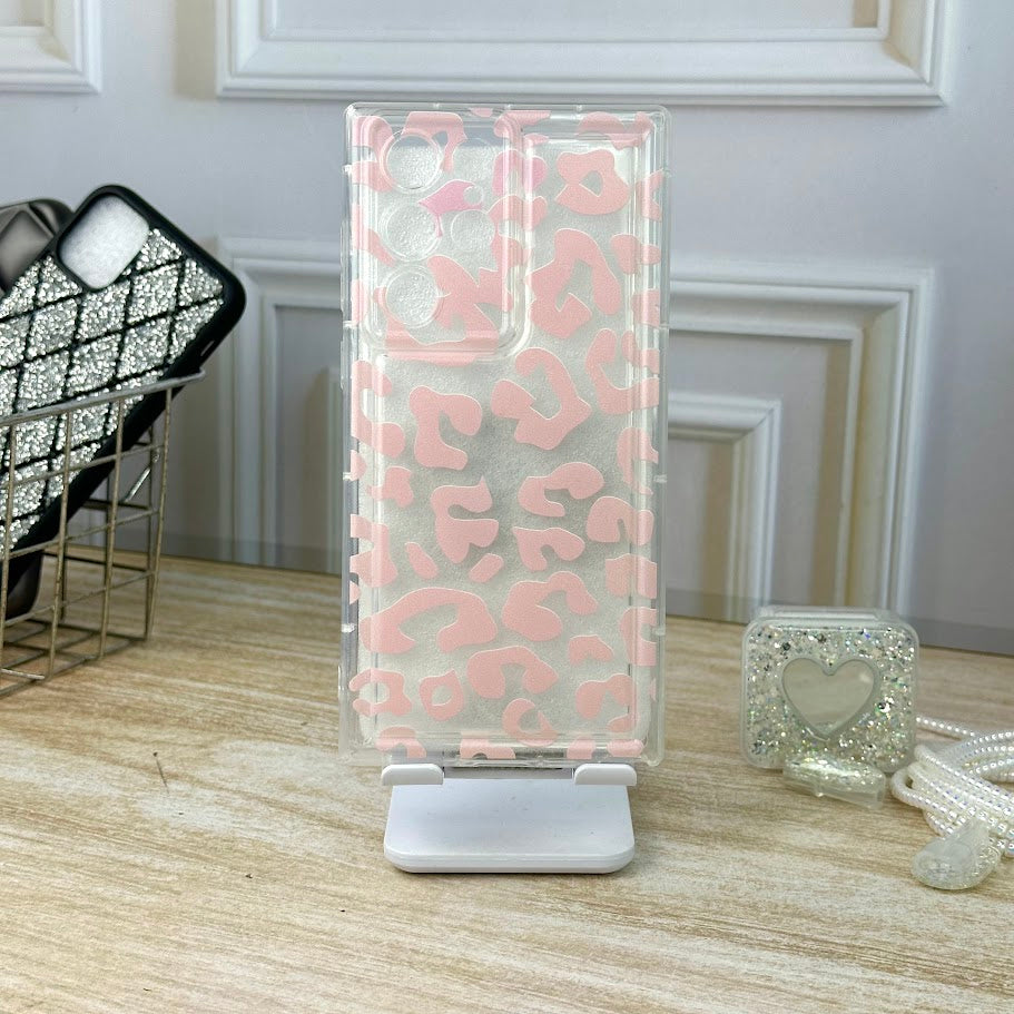 Leopardo rosa S22 PLUS