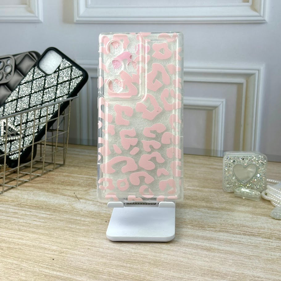Leopardo rosa S24 ULTRA