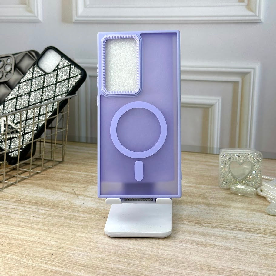 Magsafe lila S24 ULTRA