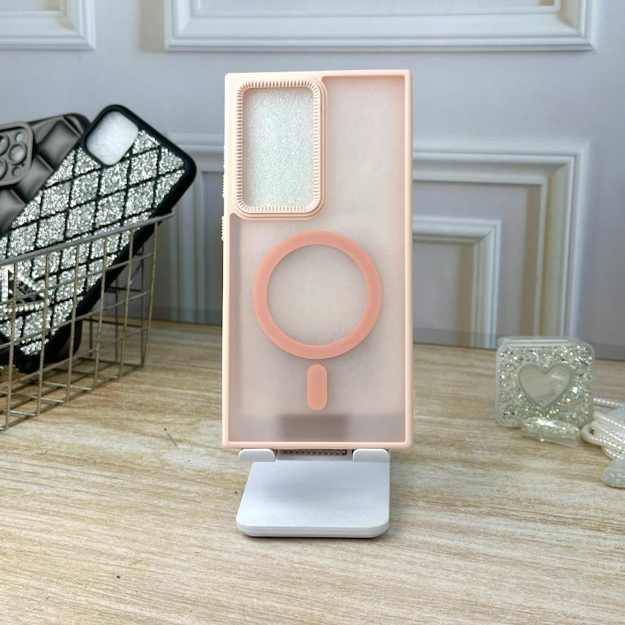 Magsafe rosa S24 ULTRA