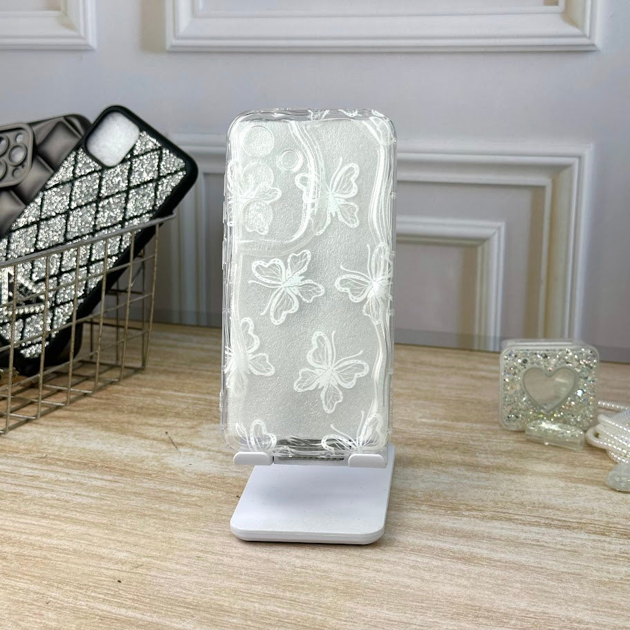 Mariposa blanca S25
