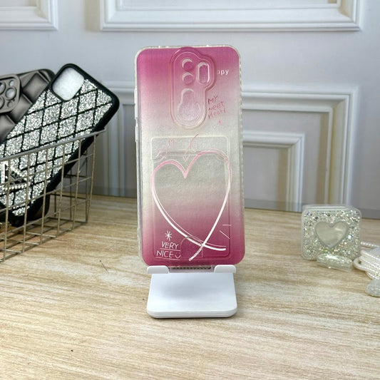 Cora rosa + tarjetero Note 8PRO