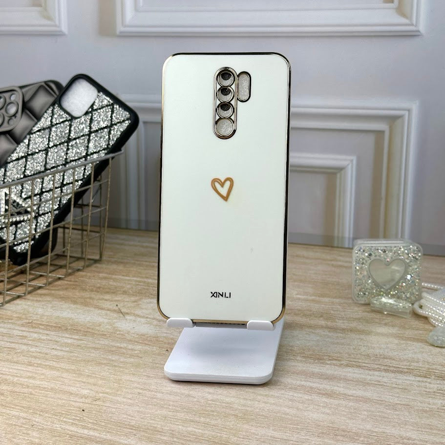 Metalizado blanco Redmi 9