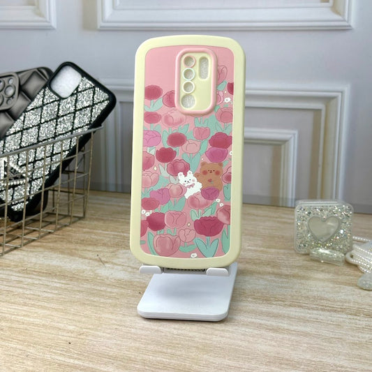 Tulipanes rosa Redmi 9