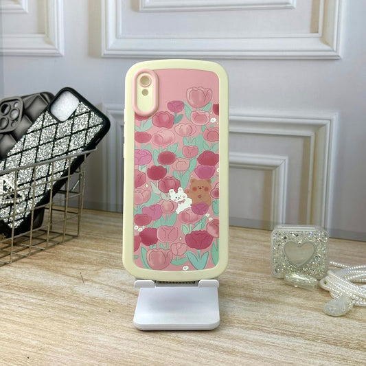 Tulipanes rosa Redmi 9A