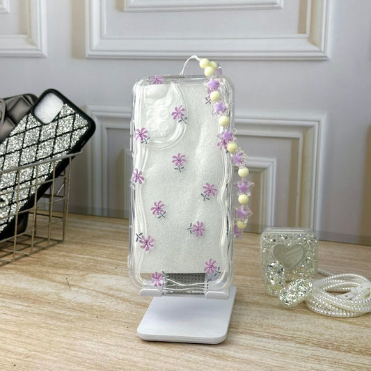 Flores lila y strap NOTE 11