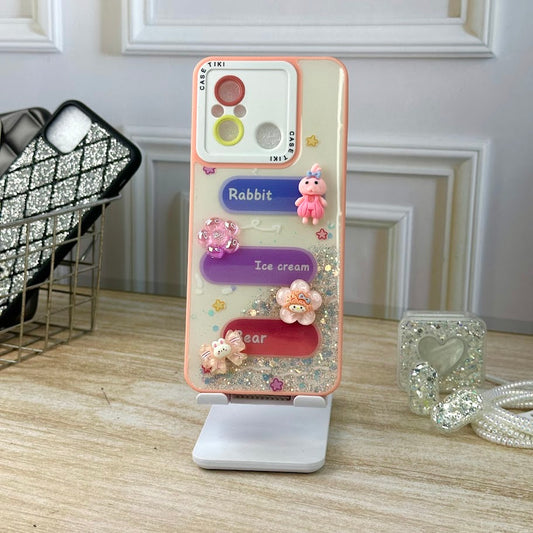 Rabbit rosado Redmi 12C