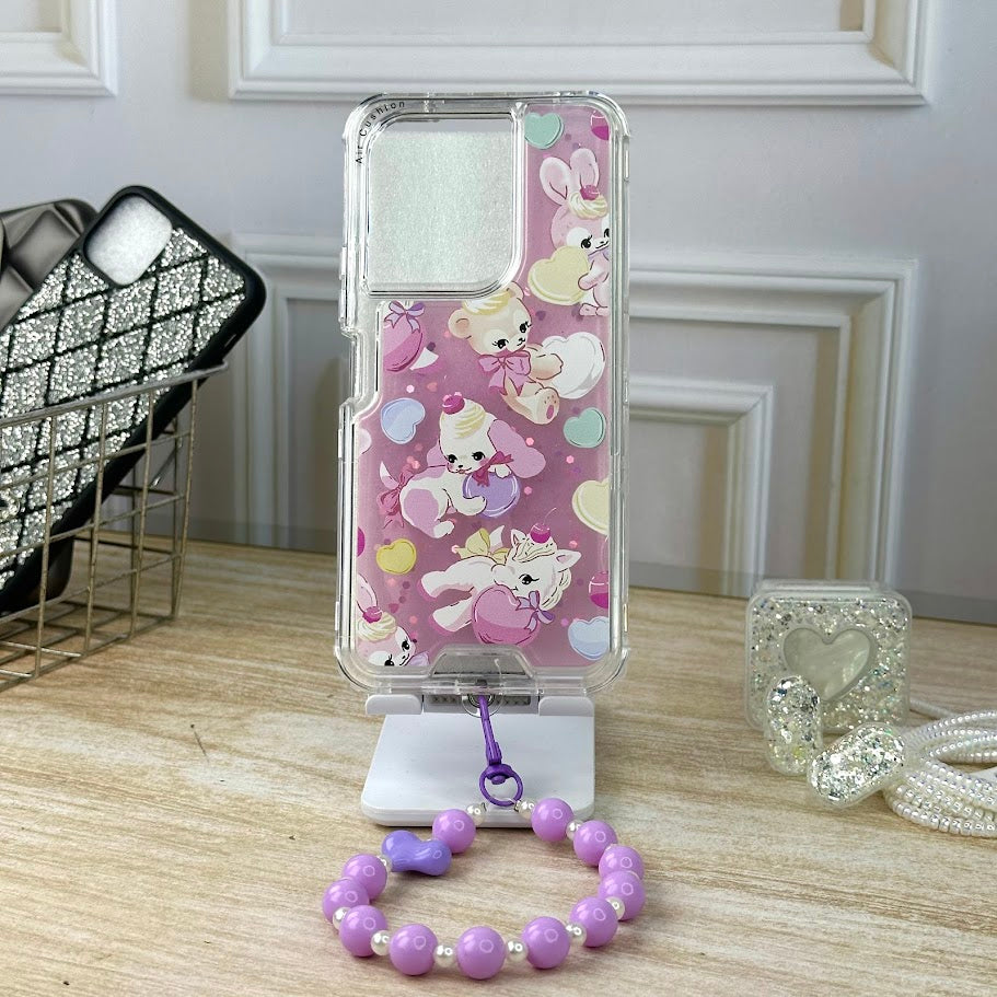 ANTIGOLPES Y STRAP REDMI 13