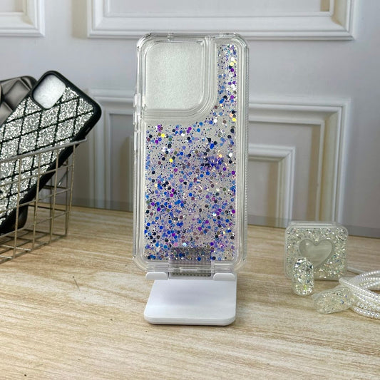 Case antigolpe glitter redmi 13 4G