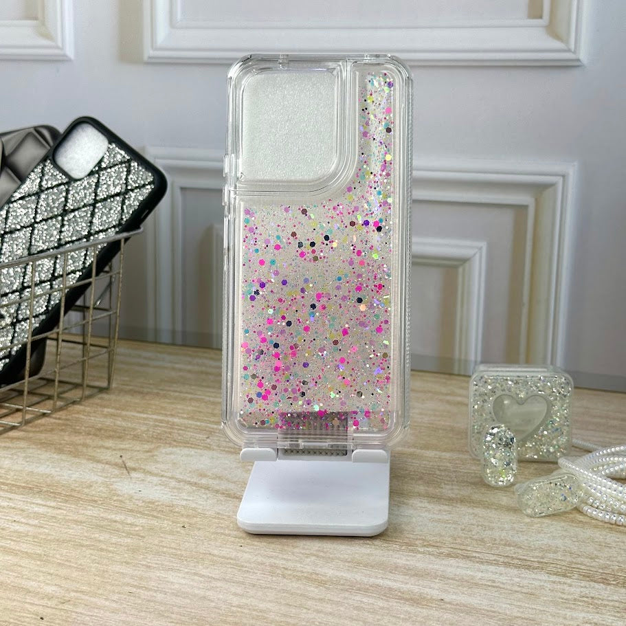 Case antigolpe glitter redmi 13 4G