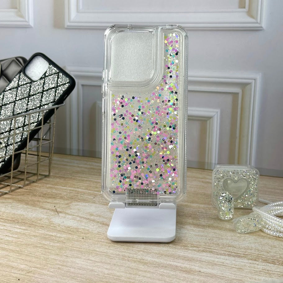 Case antigolpe glitter redmi 13 4G