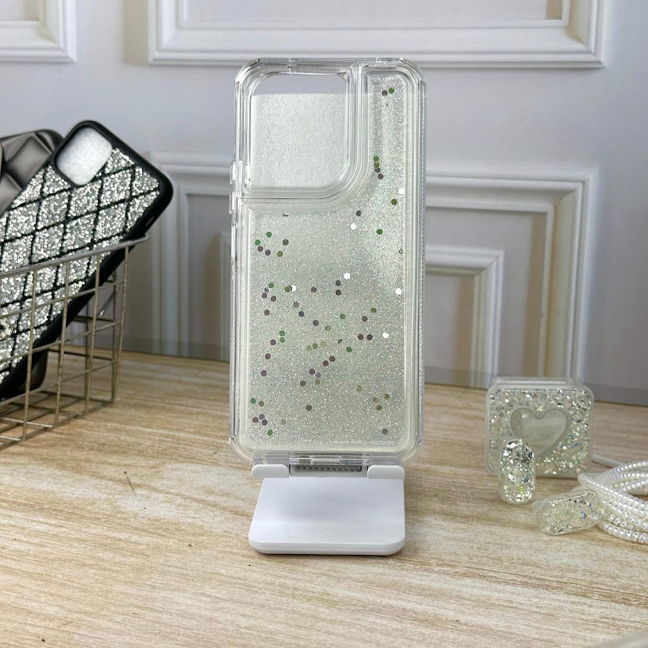 Case antigolpe glitter redmi 13 4G
