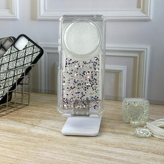 Case antigolpe glitter 14C