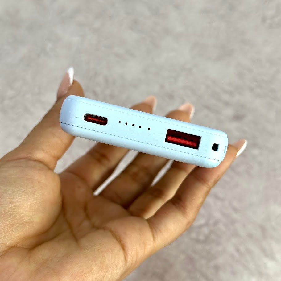 Power Bank Lightning 5000 Accesorios