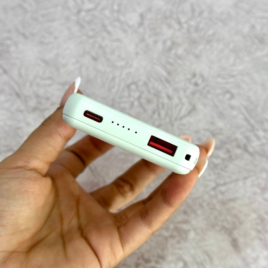 Power Bank Lightning 5000 Accesorios