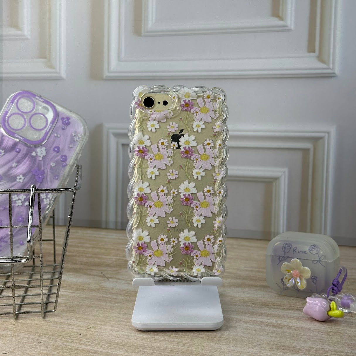 Margaritas rosadas IPH 7/8 y se