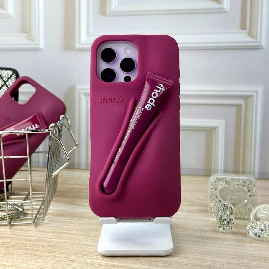 CASE RHODE + LABIAL IPH 16 PRO MAX