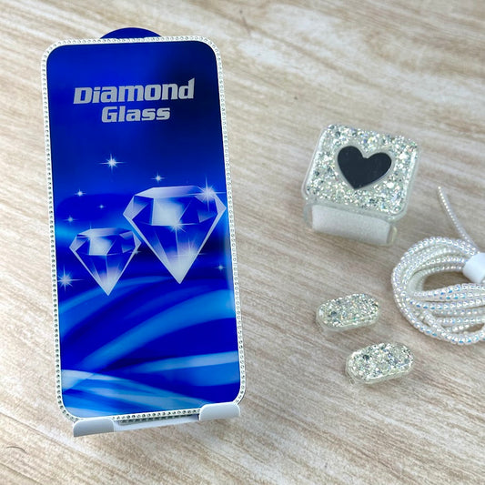 VIDRIO DIAMANTE IPH 13 PRO MAX