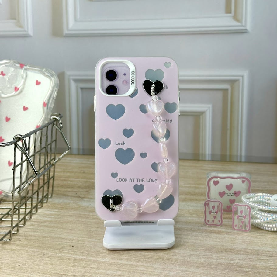 Cora y llavero rosa IPH 11