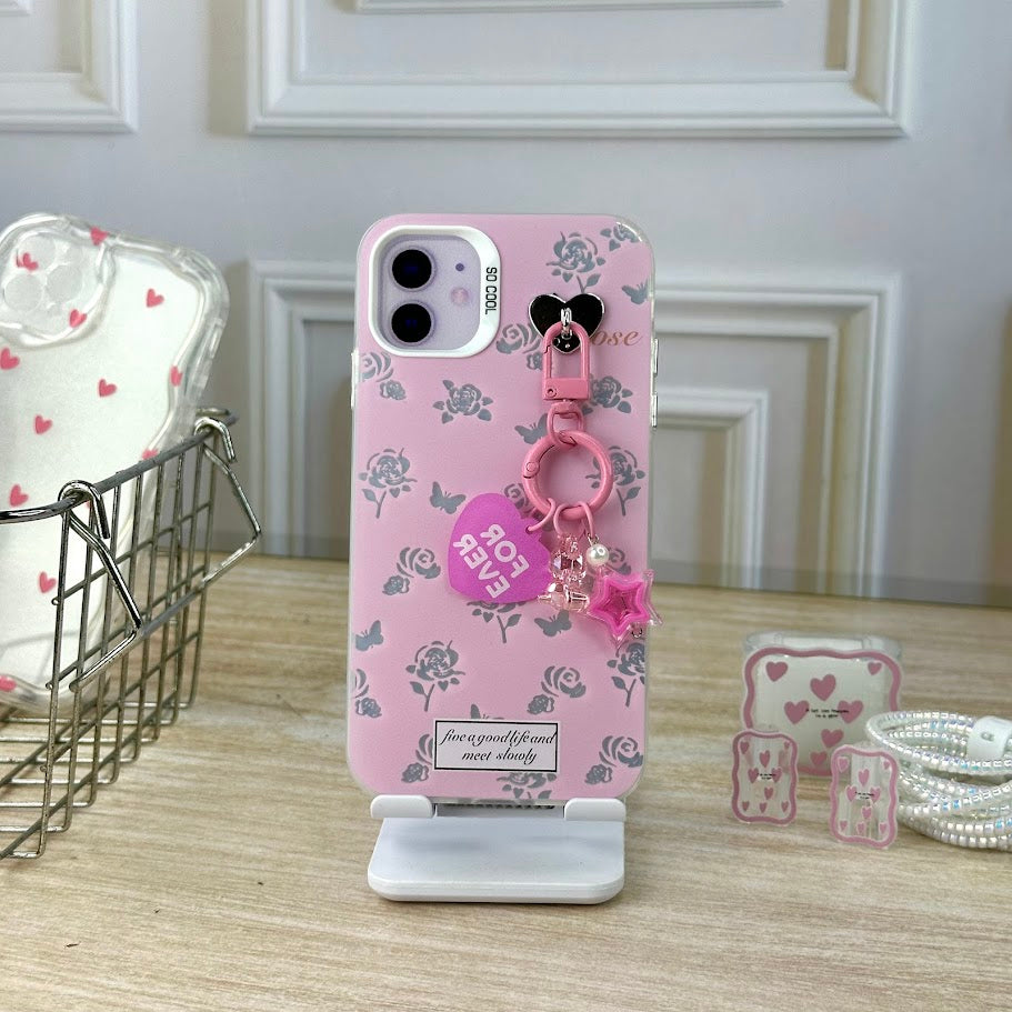 Rosas y llavero IPH 11