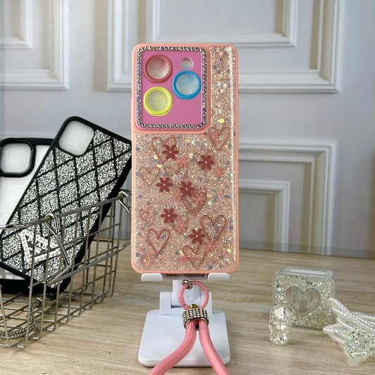 Cora rosa TECNO SPARK 20 PRO