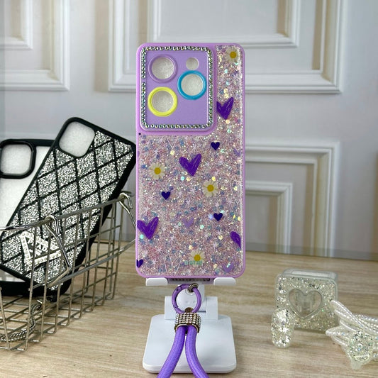 Cora lila TECNO SPARK 20 PRO