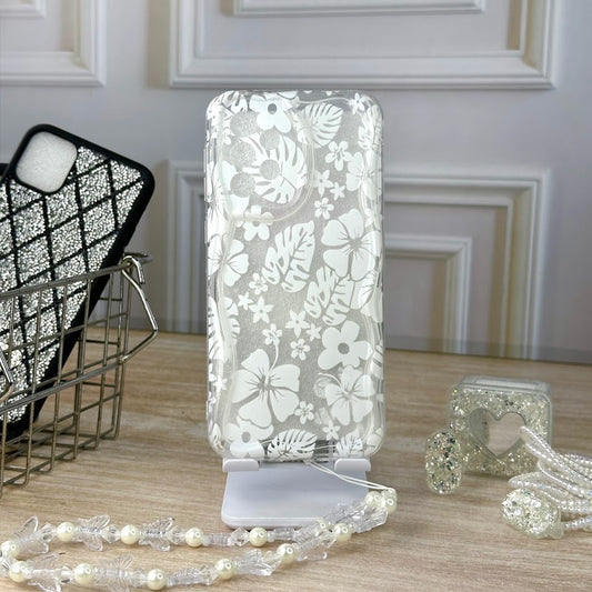Flores blancas y strap SM A56