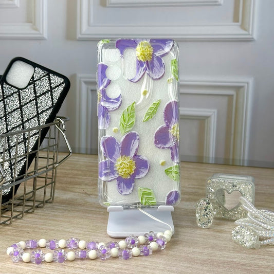 Flor lila SM S25 ULTRA