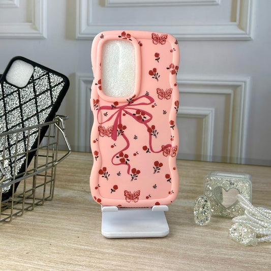 Lazo y rosas SM S25 ULTRA