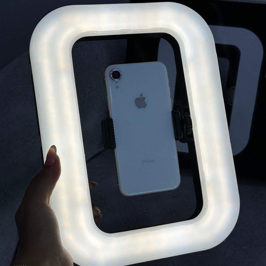 LUZ PROFESIONAL YM200 - ACCESORIOS