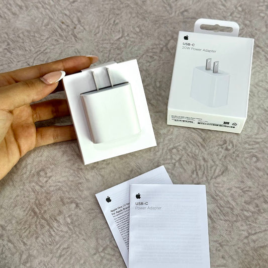 Cargador Cubo IPhone ORIGINAL - Cargador