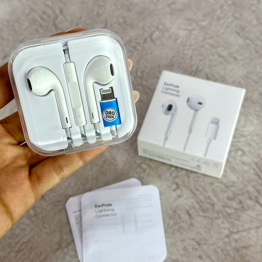 Audífonos de cable IPhone 1.1 tipo originales