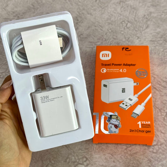 CARGADOR XIAOMI TIPO C