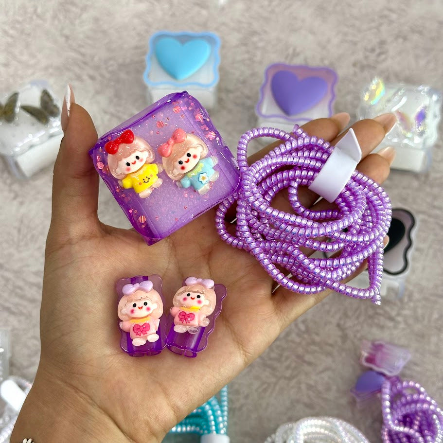 Protector de cargador infantil