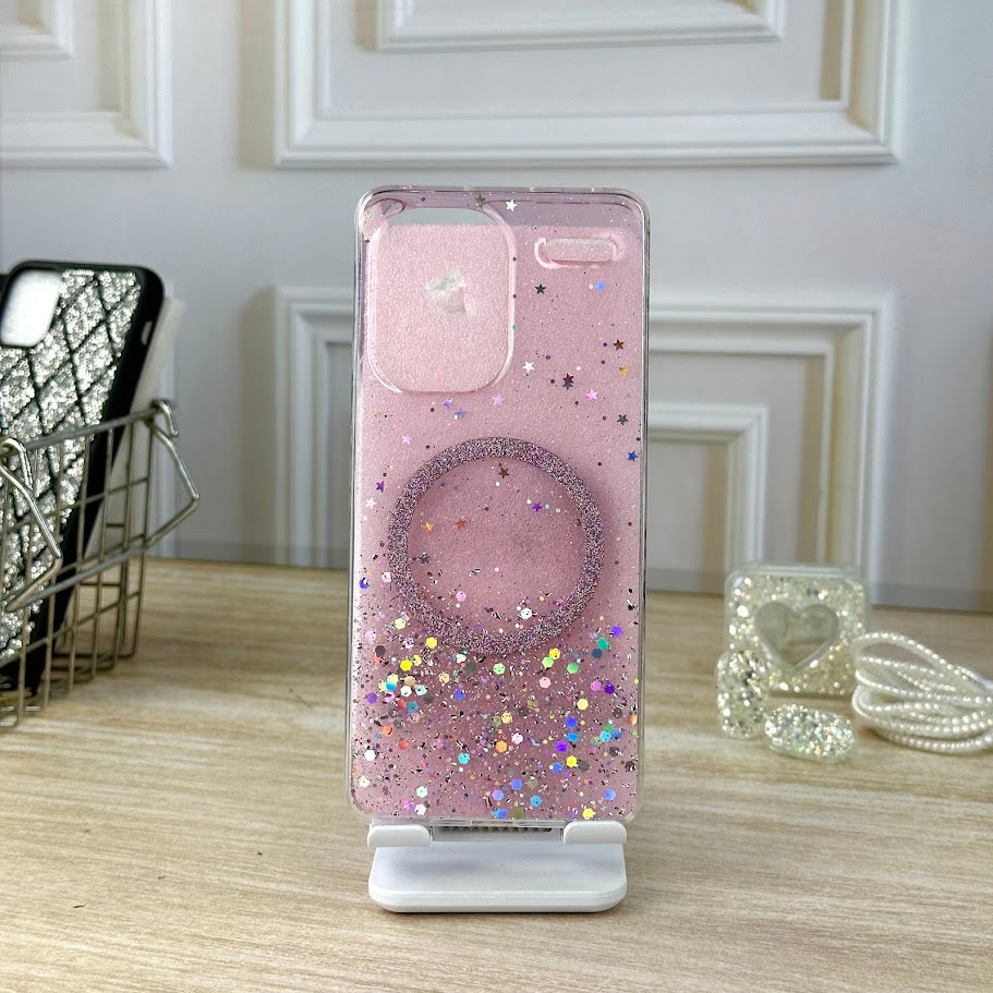 Glitter rosa NOTE 13 PRO PLUS