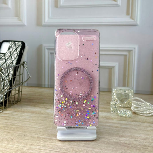 Glitter rosa NOTE 13 PRO PLUS
