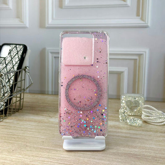 Glitter rosa NOTE 13 PRO 5G