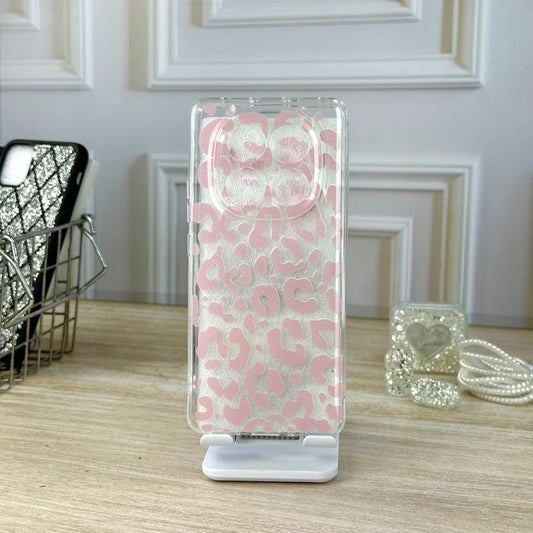 Animal print rosa NOTE 14 PRO